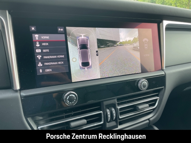 Porsche Macan BOSE Luftfederung Surround View LED
