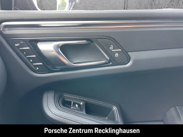 Porsche Macan BOSE Luftfederung Surround View LED