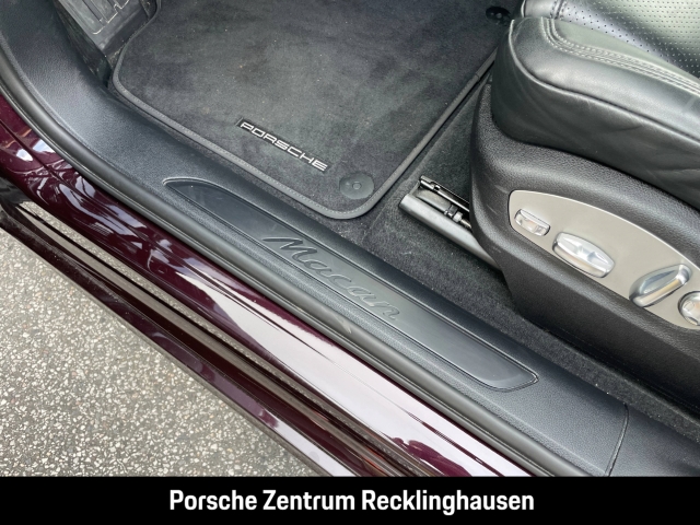 Porsche Macan BOSE Luftfederung Surround View LED