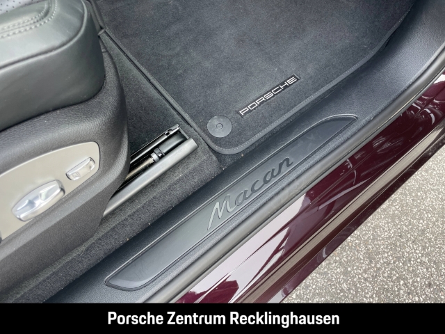 Porsche Macan BOSE Luftfederung Surround View LED