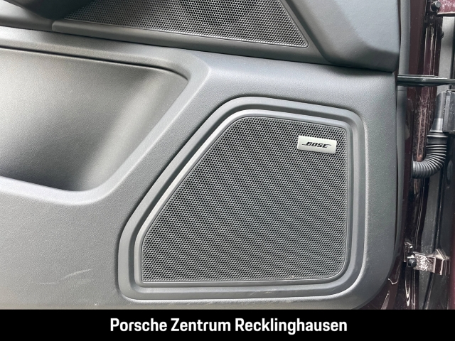 Porsche Macan BOSE Luftfederung Surround View LED