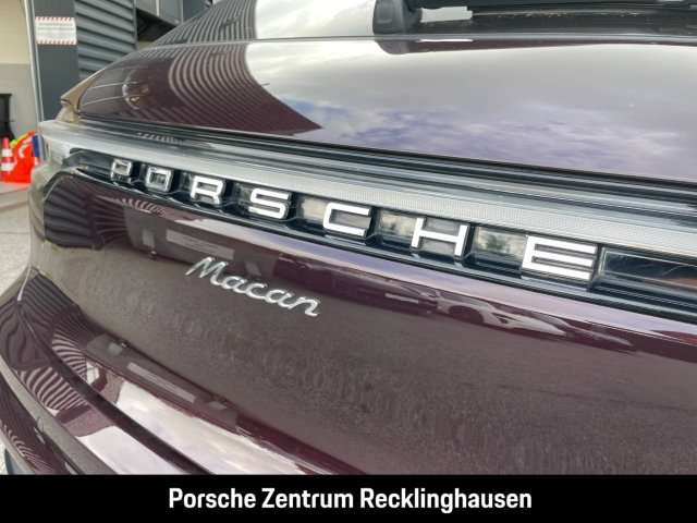 Porsche Macan BOSE Luftfederung Surround View LED