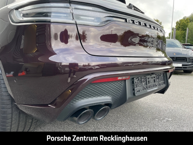 Porsche Macan BOSE Luftfederung Surround View LED