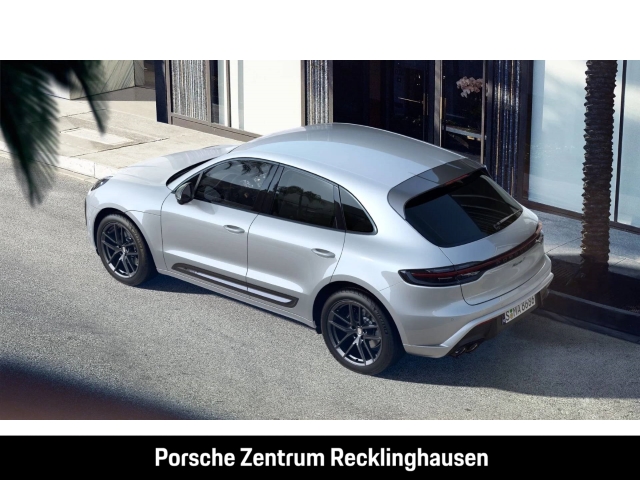 Porsche Macan T SurroundView Luftfederung Rückfahrkamera