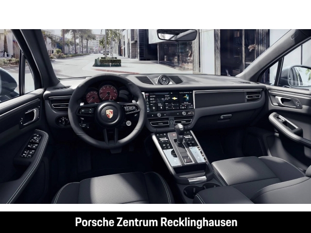 Porsche Macan T SurroundView Luftfederung Rückfahrkamera