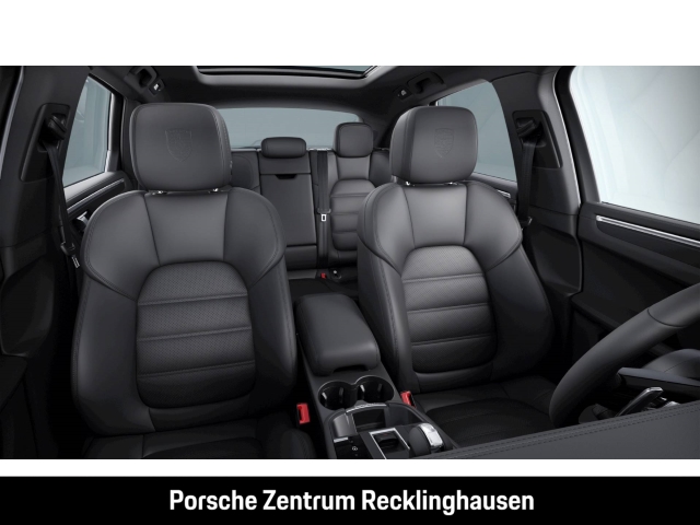 Porsche Macan T Burmester Luftfederung Rückfahrkamera