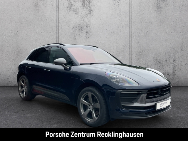 Porsche Macan T Burmester Luftfederung PASM 20-Zoll