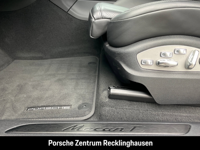 Porsche Macan T Burmester Luftfederung PASM 20-Zoll