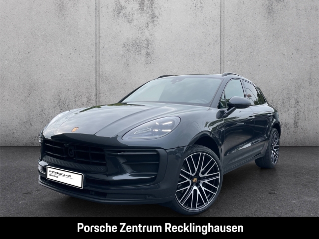 Porsche Macan BOSE Surround-View Panorama Luftfederung