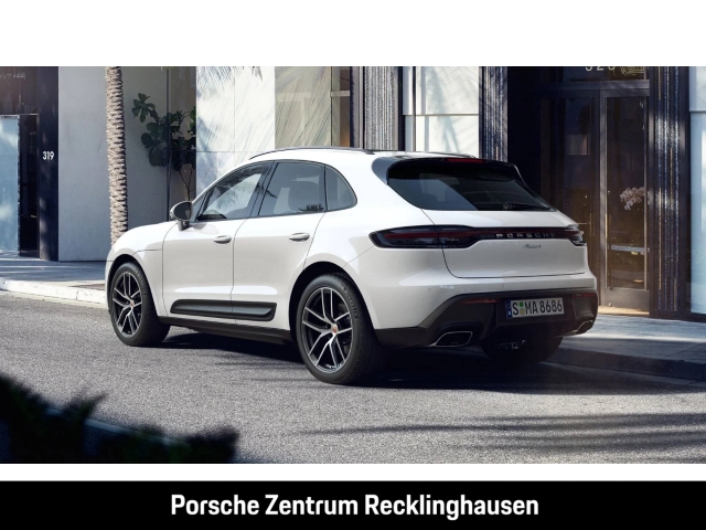 Porsche Macan Surround-View 20-Zoll Rückfahrkamera LED