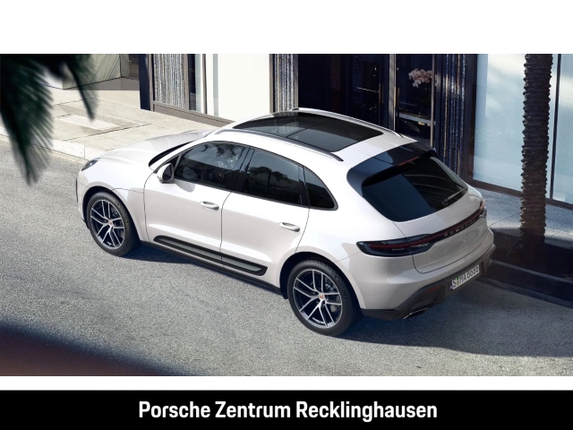 Porsche Macan Surround-View 20-Zoll Rückfahrkamera LED