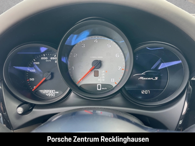 Porsche Macan S Panorama 1.Hand nur 28.978 km Unfallfrei