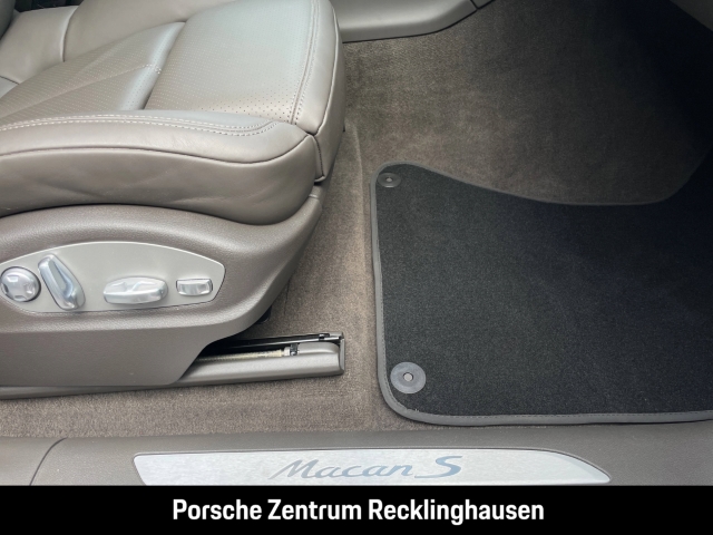 Porsche Macan S Panorama 1.Hand nur 28.978 km Unfallfrei