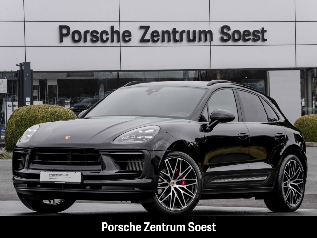 Porsche Macan S/21-Zoll/PASM/SportChrono/Panorama/BOSE