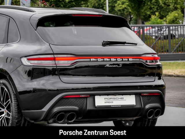 Porsche Macan S/21-Zoll/PASM/SportChrono/Panorama/BOSE