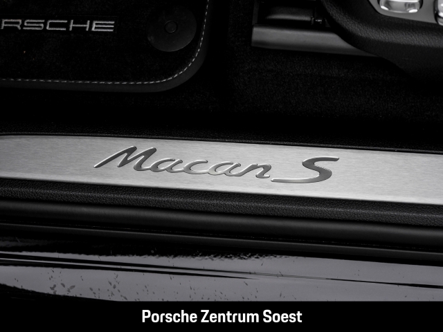 Porsche Macan S/21-Zoll/PASM/SportChrono/Panorama/BOSE
