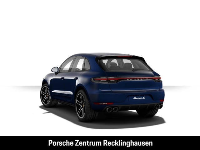 Porsche Macan S SurroundView Luftfederung Rückfahrkamera