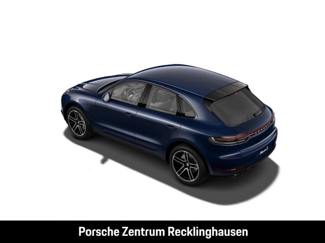 Porsche Macan S SurroundView Luftfederung Rückfahrkamera