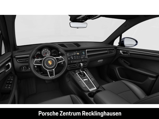 Porsche Macan S SurroundView Luftfederung Rückfahrkamera