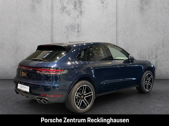 Porsche Macan S SurroundView Luftfederung Rückfahrkamera