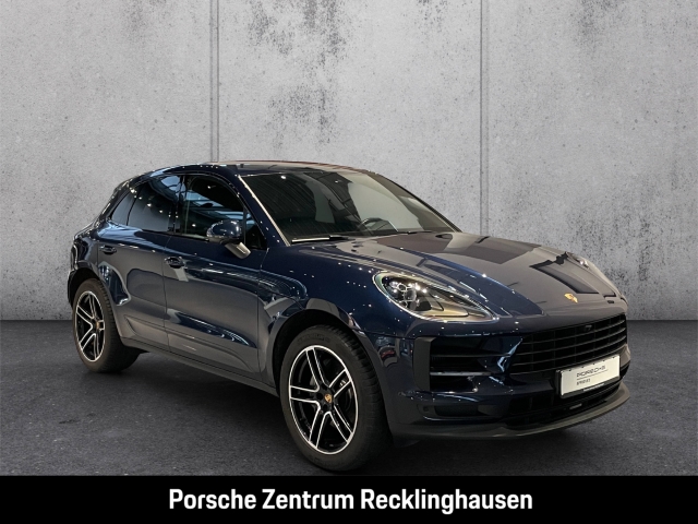 Porsche Macan S SurroundView Luftfederung Rückfahrkamera
