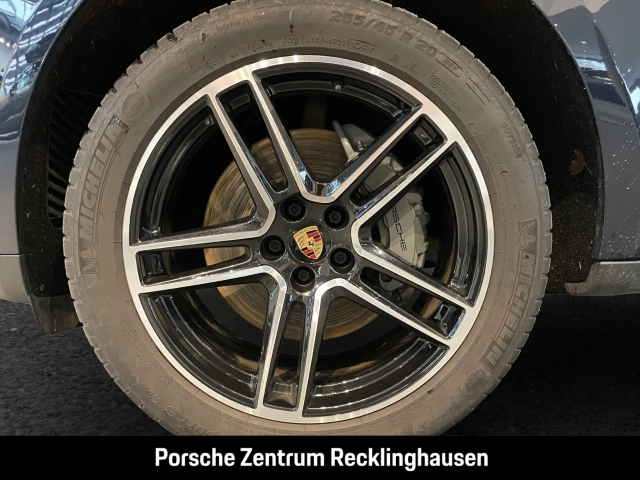 Porsche Macan S SurroundView Luftfederung Rückfahrkamera