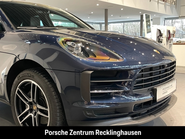 Porsche Macan S SurroundView Luftfederung Rückfahrkamera