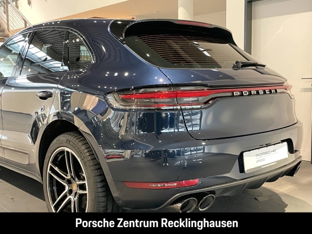Porsche Macan S SurroundView Luftfederung Rückfahrkamera
