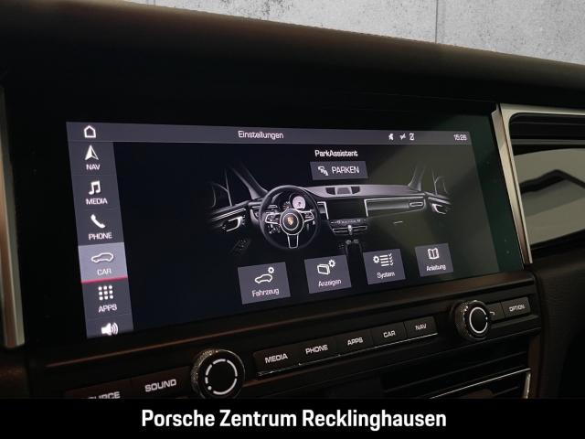 Porsche Macan S SurroundView Luftfederung Rückfahrkamera