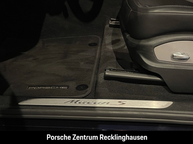 Porsche Macan S SurroundView Luftfederung Rückfahrkamera