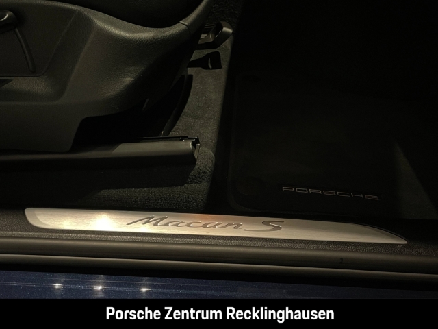 Porsche Macan S SurroundView Luftfederung Rückfahrkamera