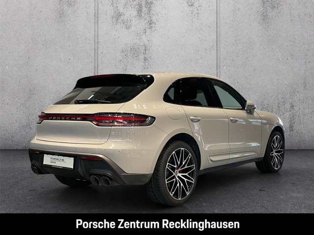 Porsche Macan S Luftfederung Rückfahrkamera Panoramadach