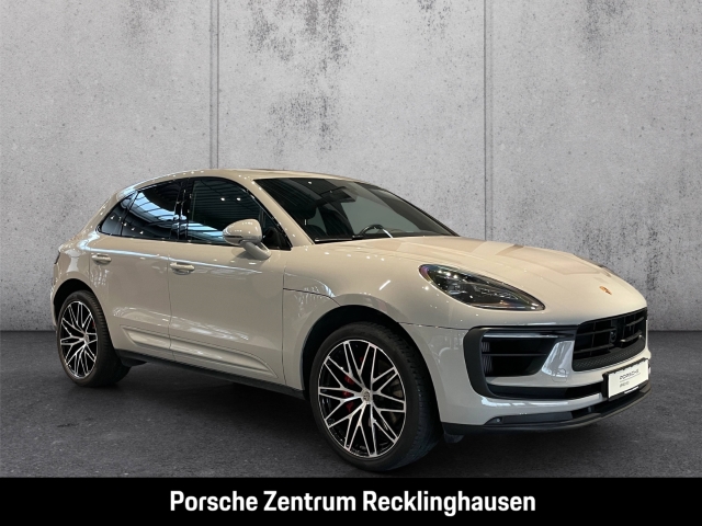 Porsche Macan S Luftfederung Rückfahrkamera Panoramadach