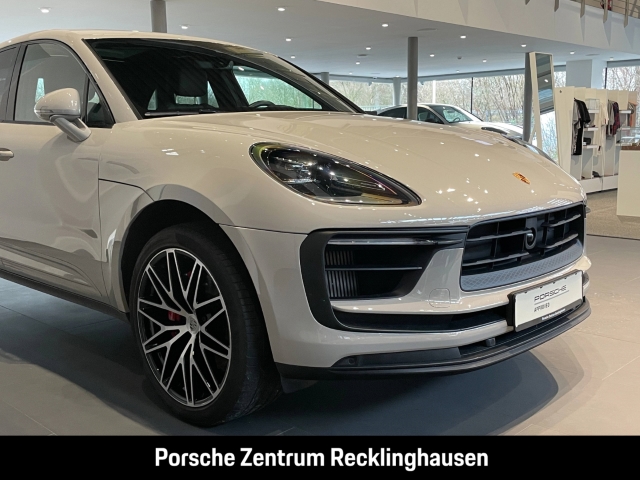 Porsche Macan S Luftfederung Rückfahrkamera Panoramadach
