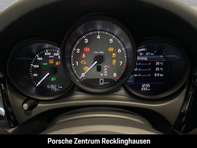 Porsche Macan S Luftfederung Rückfahrkamera Panoramadach