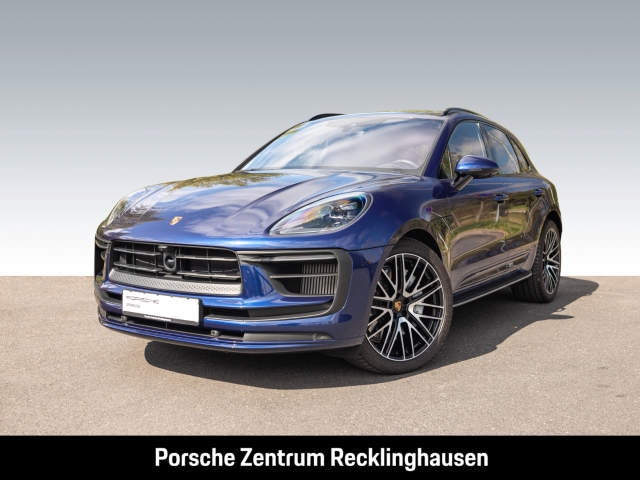 Porsche Macan S BOSE Abstandstempomat Luftfederung LED