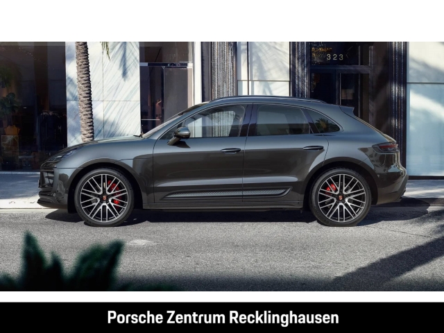 Porsche Macan S Sportabgas Luftfederung Abstandstempomat
