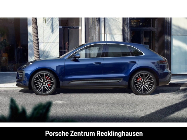 Porsche Macan S BOSE Luftfederung 21-Zoll Rückfahrkamera