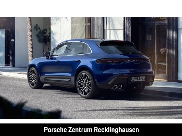 Porsche Macan S BOSE Luftfederung 21-Zoll Rückfahrkamera