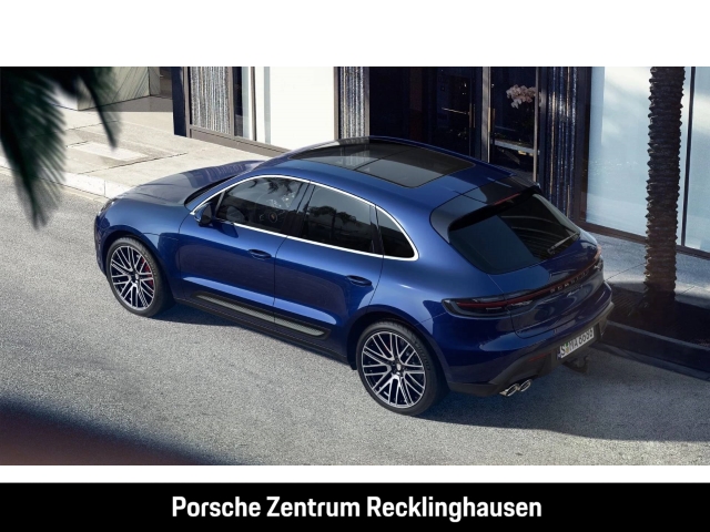 Porsche Macan S BOSE Luftfederung 21-Zoll Rückfahrkamera