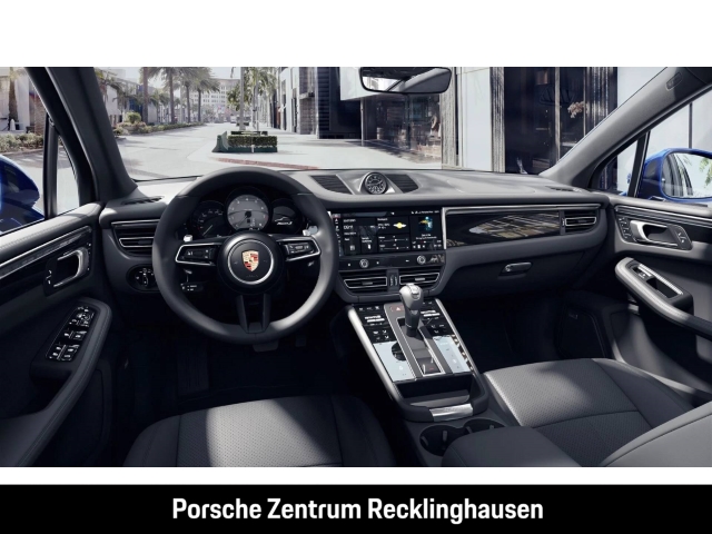 Porsche Macan S BOSE Luftfederung 21-Zoll Rückfahrkamera