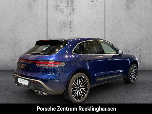 Porsche Macan S BOSE Luftfederung 21-Zoll Rückfahrkamera