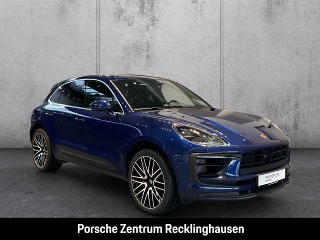 Porsche Macan S BOSE Luftfederung 21-Zoll Rückfahrkamera