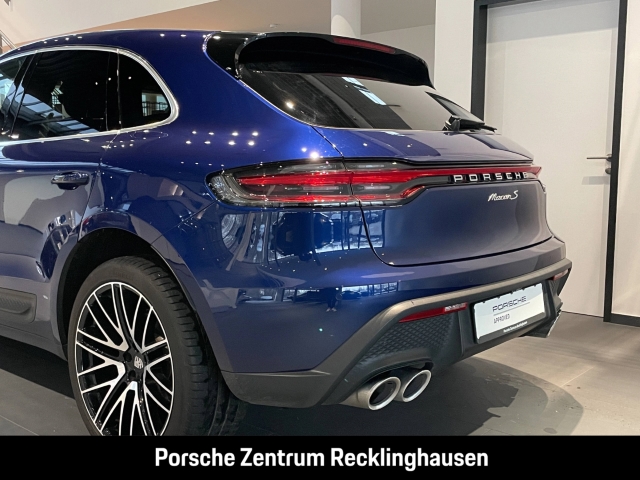 Porsche Macan S BOSE Luftfederung 21-Zoll Rückfahrkamera