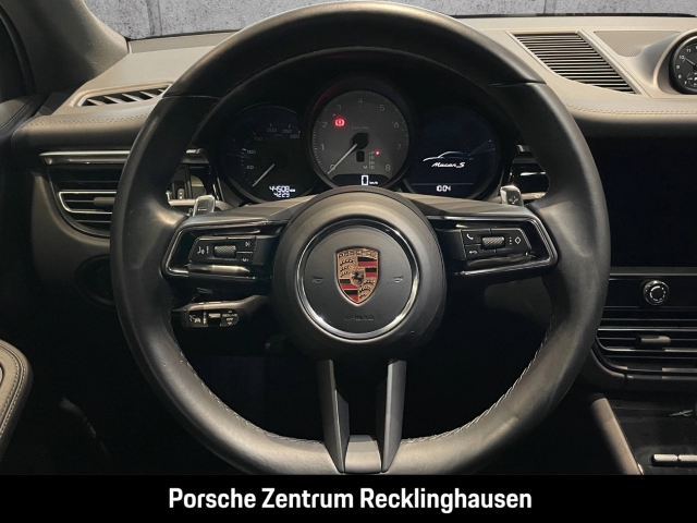 Porsche Macan S BOSE Luftfederung 21-Zoll Rückfahrkamera