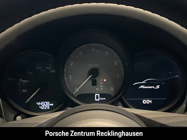 Porsche Macan S BOSE Luftfederung 21-Zoll Rückfahrkamera