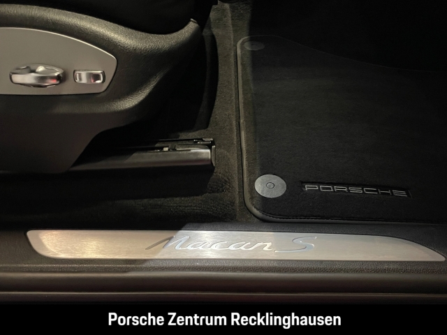 Porsche Macan S BOSE Luftfederung 21-Zoll Rückfahrkamera