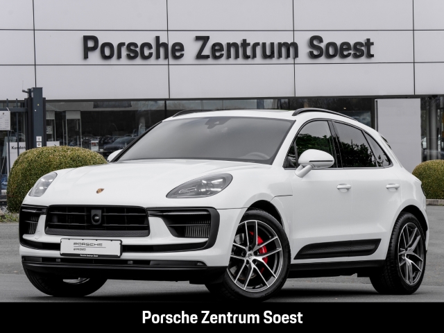 Porsche Macan S/20 Zoll/PASM/Servolenkung-Plus/Panorama