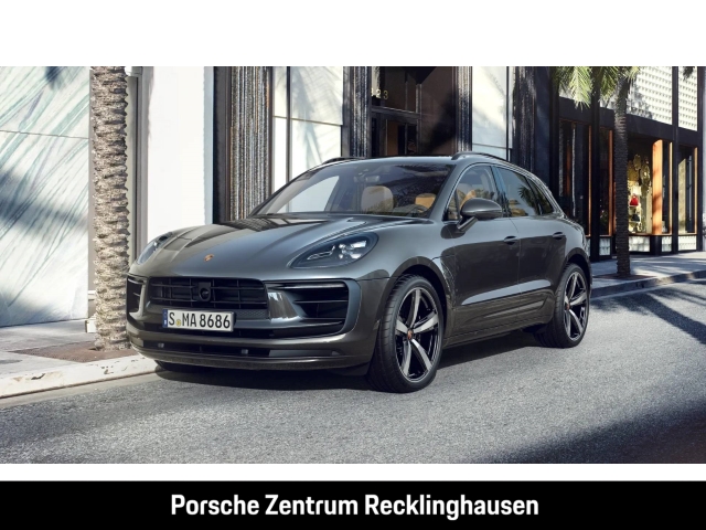 Porsche Macan S Abstandstempomat Luftfederung BOSE
