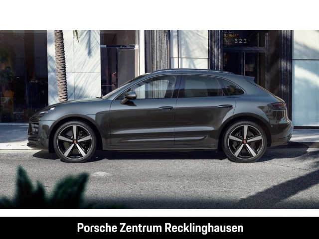 Porsche Macan S Abstandstempomat Luftfederung BOSE